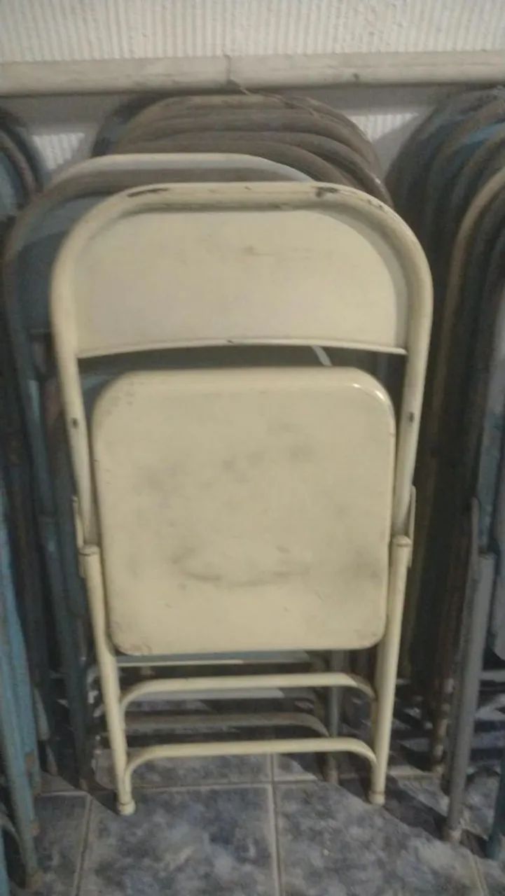 Cadeiras de ferro ( unidade) - Foto 5