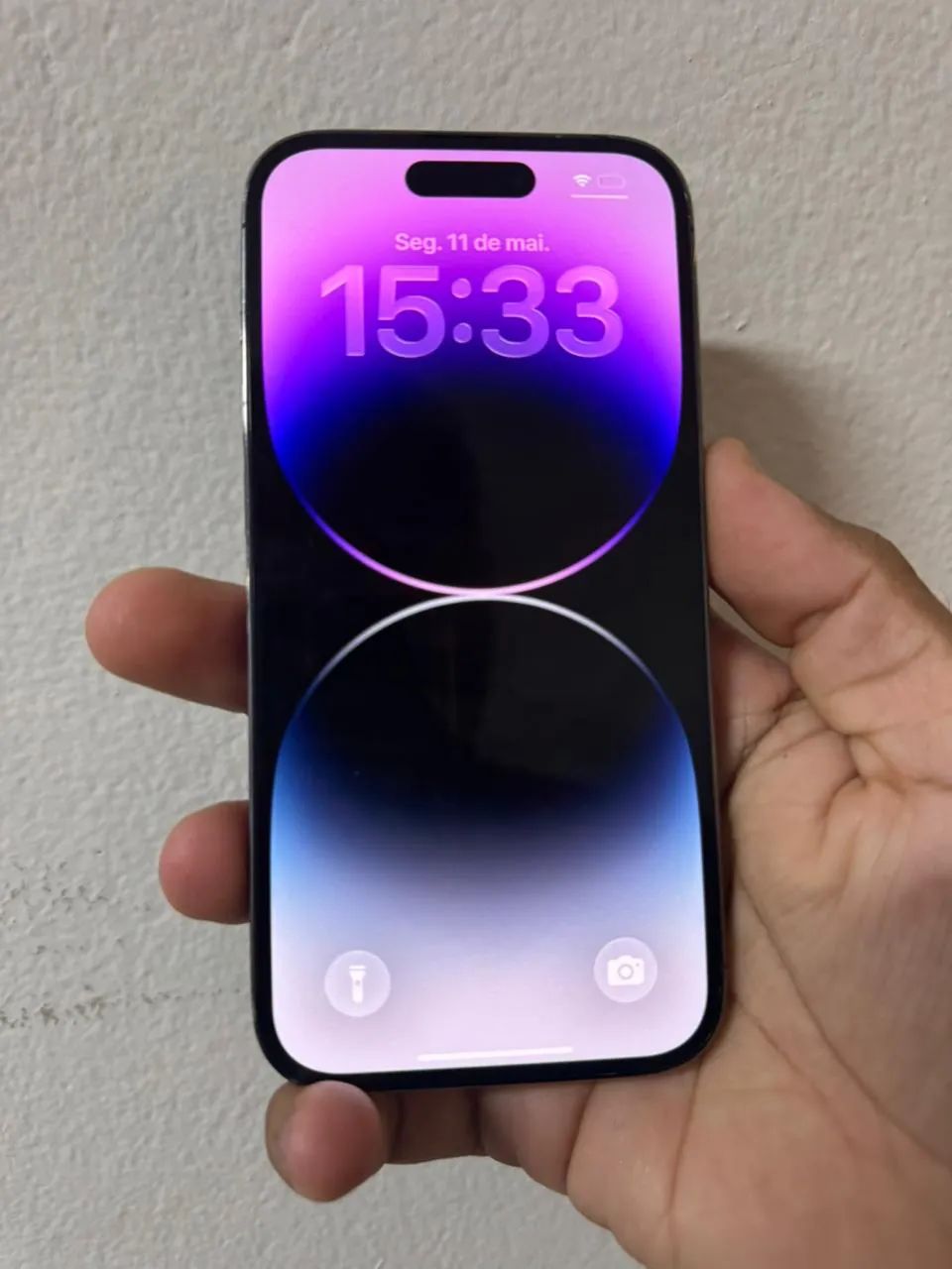 IPHONE 14 pro 256 GB todo original - Celulares e Smartphones