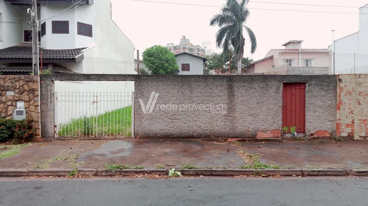 terreno - Jardim Chapadão - Campinas