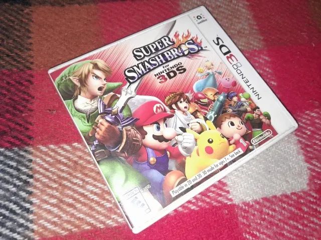 Super Smash Bros  para Nintendo 3DS