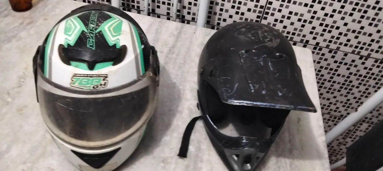 Capacetees Pra vende 