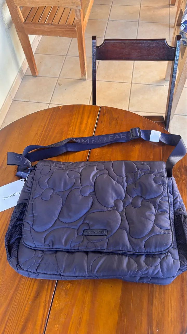 Bolsa Farm Transversal Brisa Puffer - Foto 2