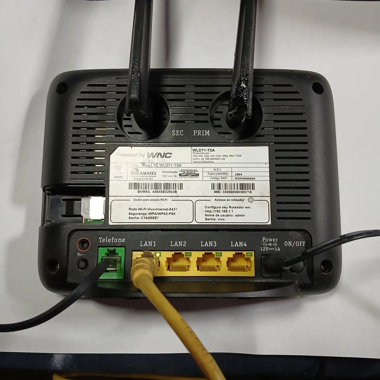 Moldem Wi-Fi 4g desbloqueado  - Foto 2