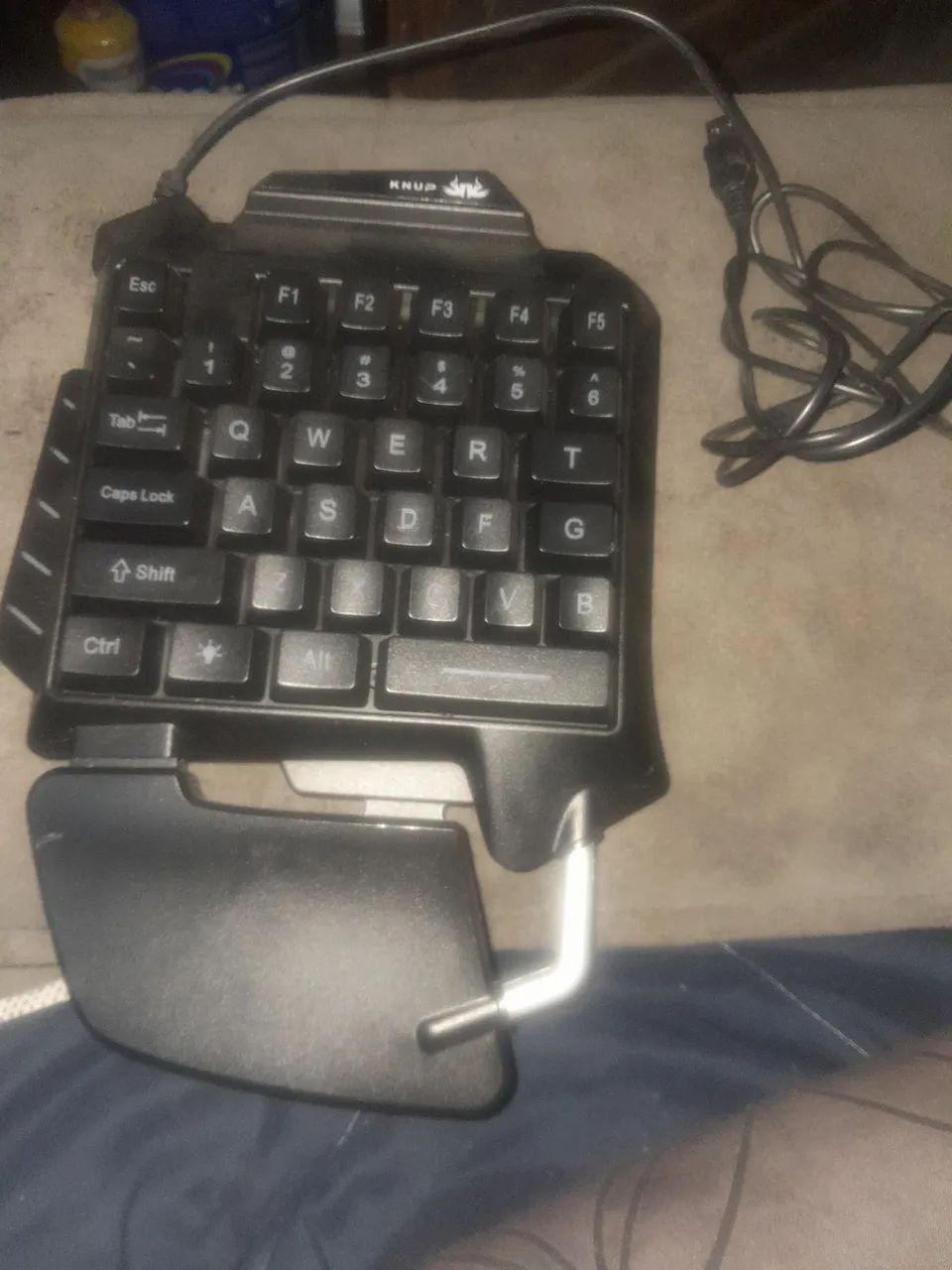 Teclado game knup kp - tm006