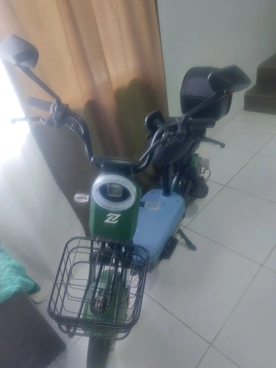 Vendo baike elétrica 800w  - Foto 3