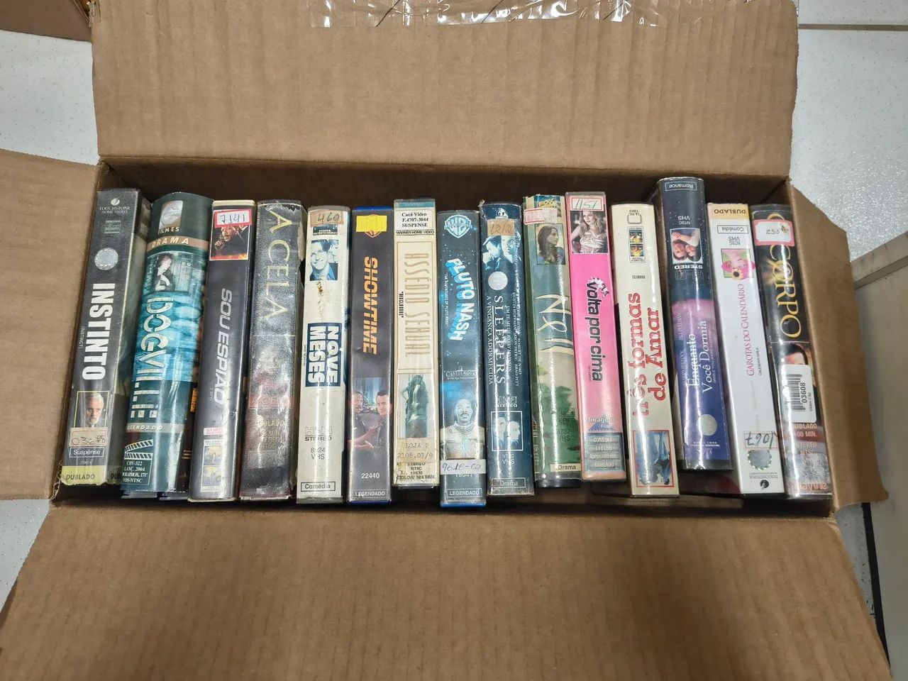 Lote vhs original