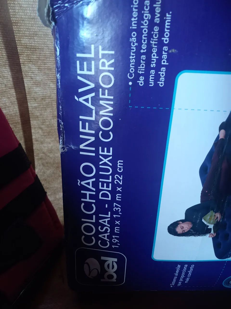 Barraca, colchão inflável e colete salva vidas.  - Foto 2