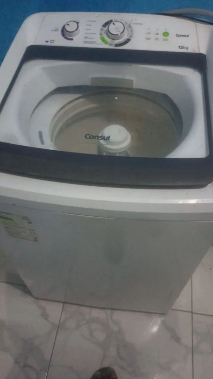 Vendo máquina de lavar Consul de 12kg