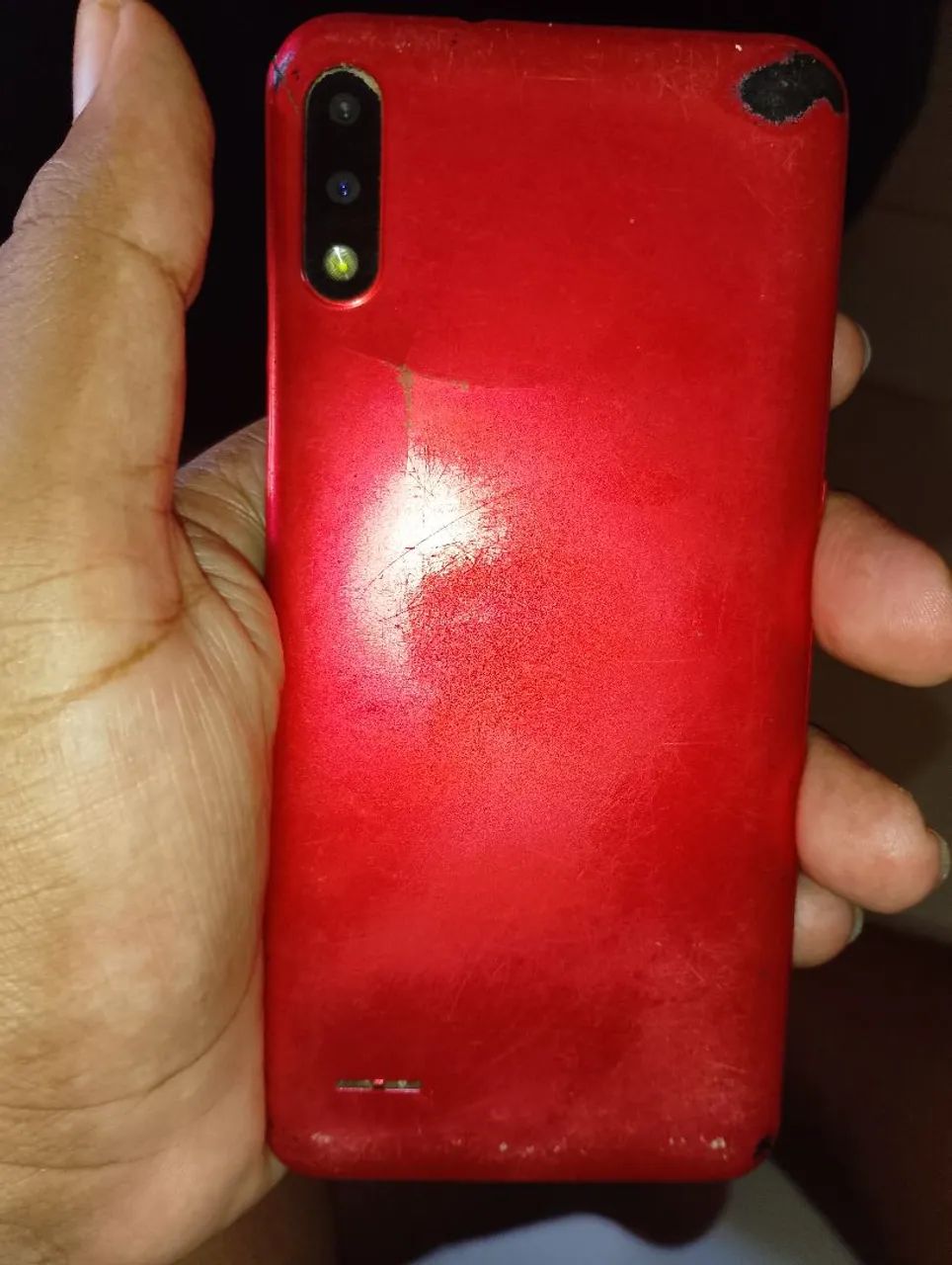 LG k22+ tela quebrada 