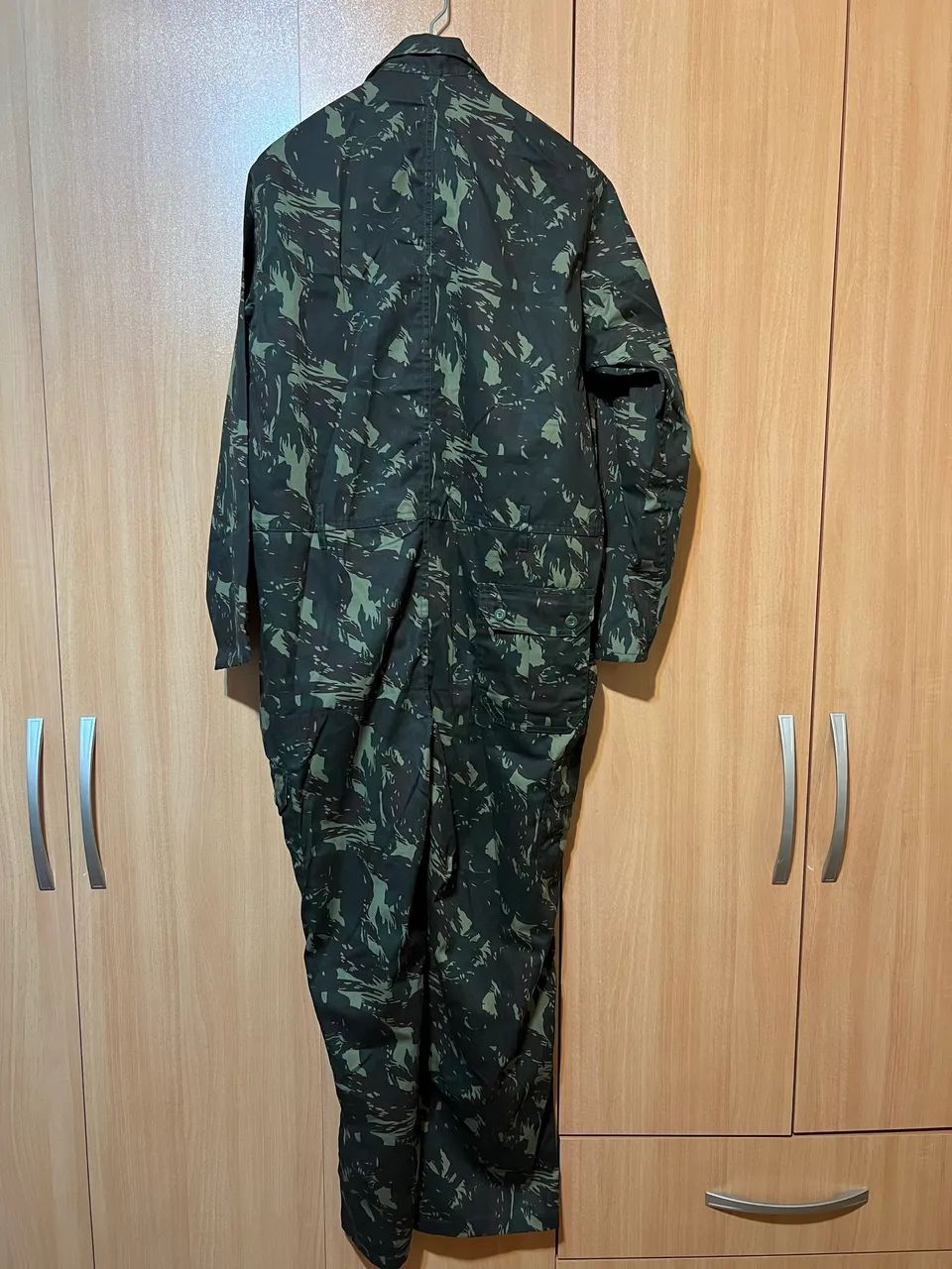 Macacão Mecânico Camuflado Original - Foto 3