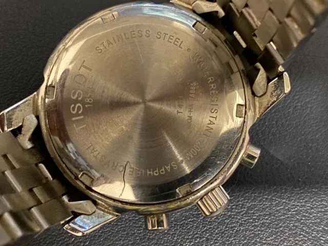 Relogio Tissot PRC 200 Azul - Foto 3