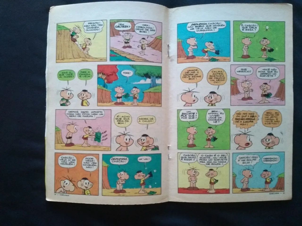 Cebolinha - Número 25 - Editora Abril ( 1975 ) - Foto 4