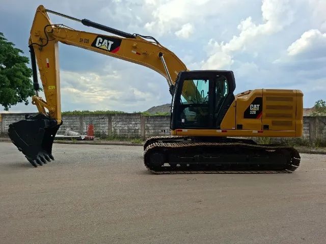 Escavadeira Hidráulica 20 Ton. Caterpillar 320  - 2018 - Foto 5