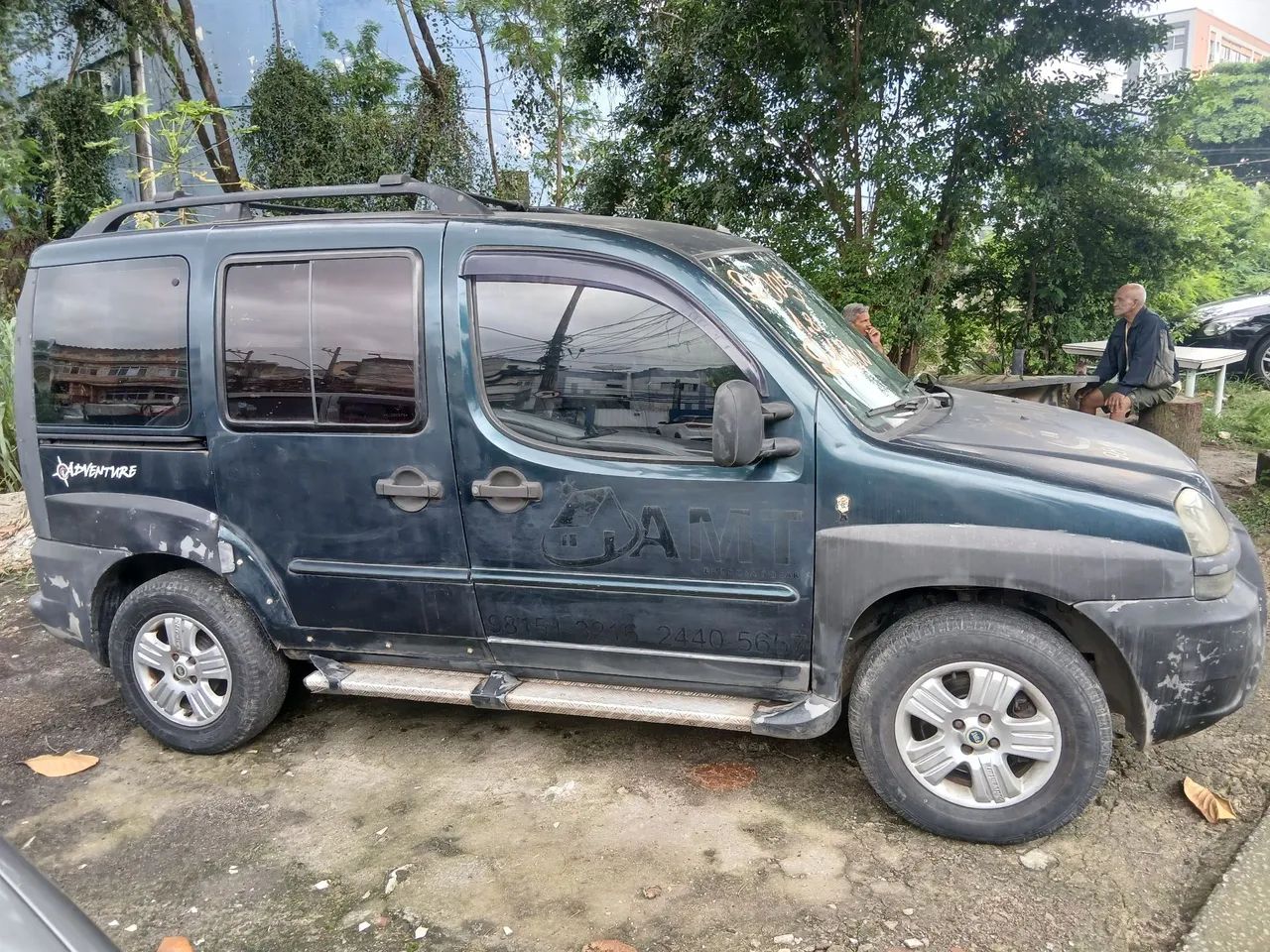 Fiat Doblo Adventure/ Adv.er 1.8 MPI 8V 103cv 2005