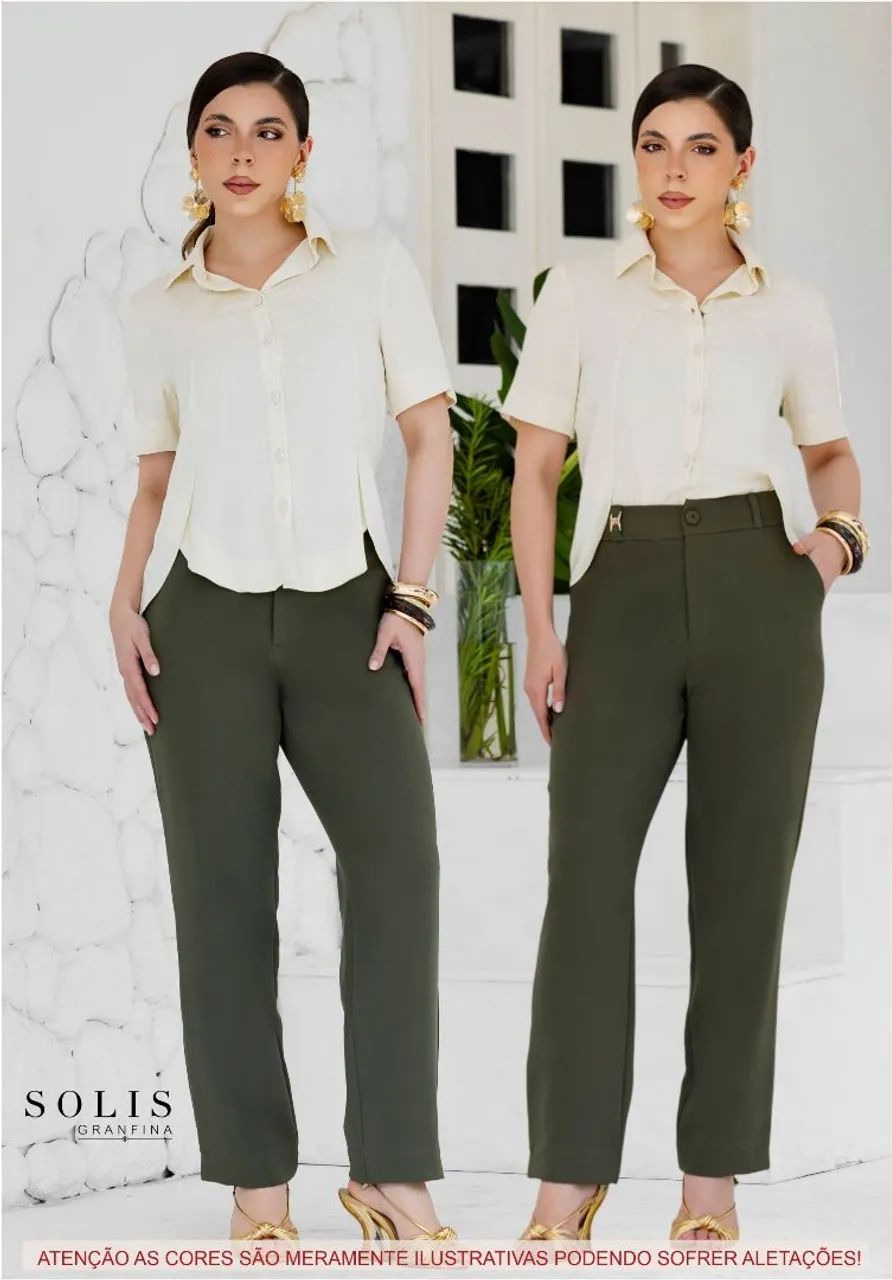 Roupas Granfina