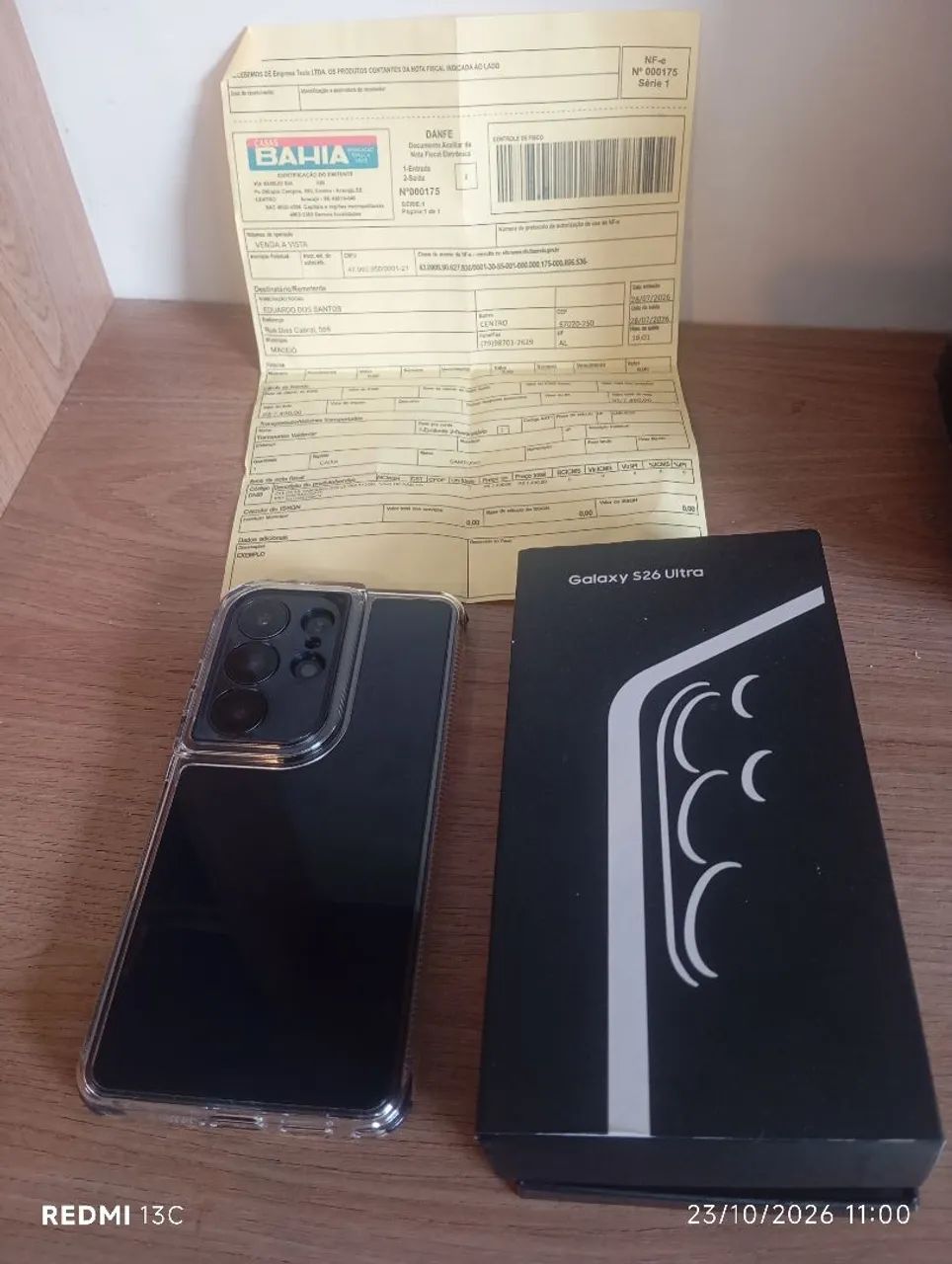 Celular Sansung s26 ultra 512gb - Foto 2