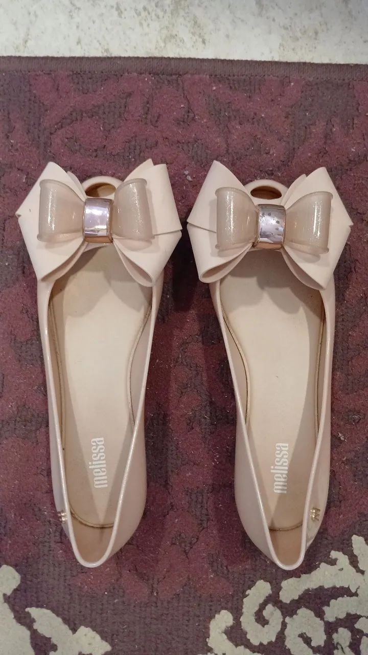 Sapato Melissa, tamanho 33/34
