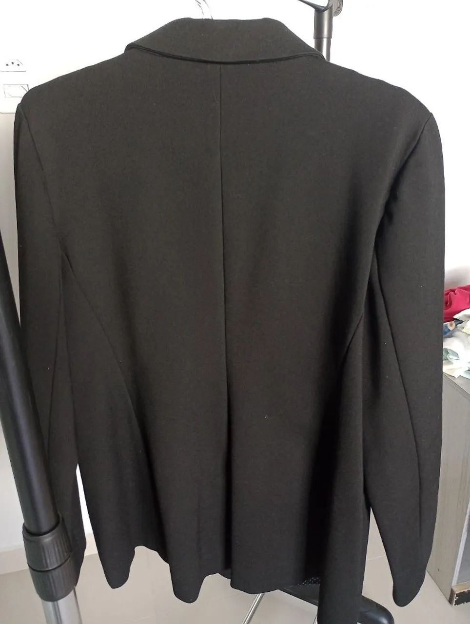 Blazer Estruturado Preto - Foto 2