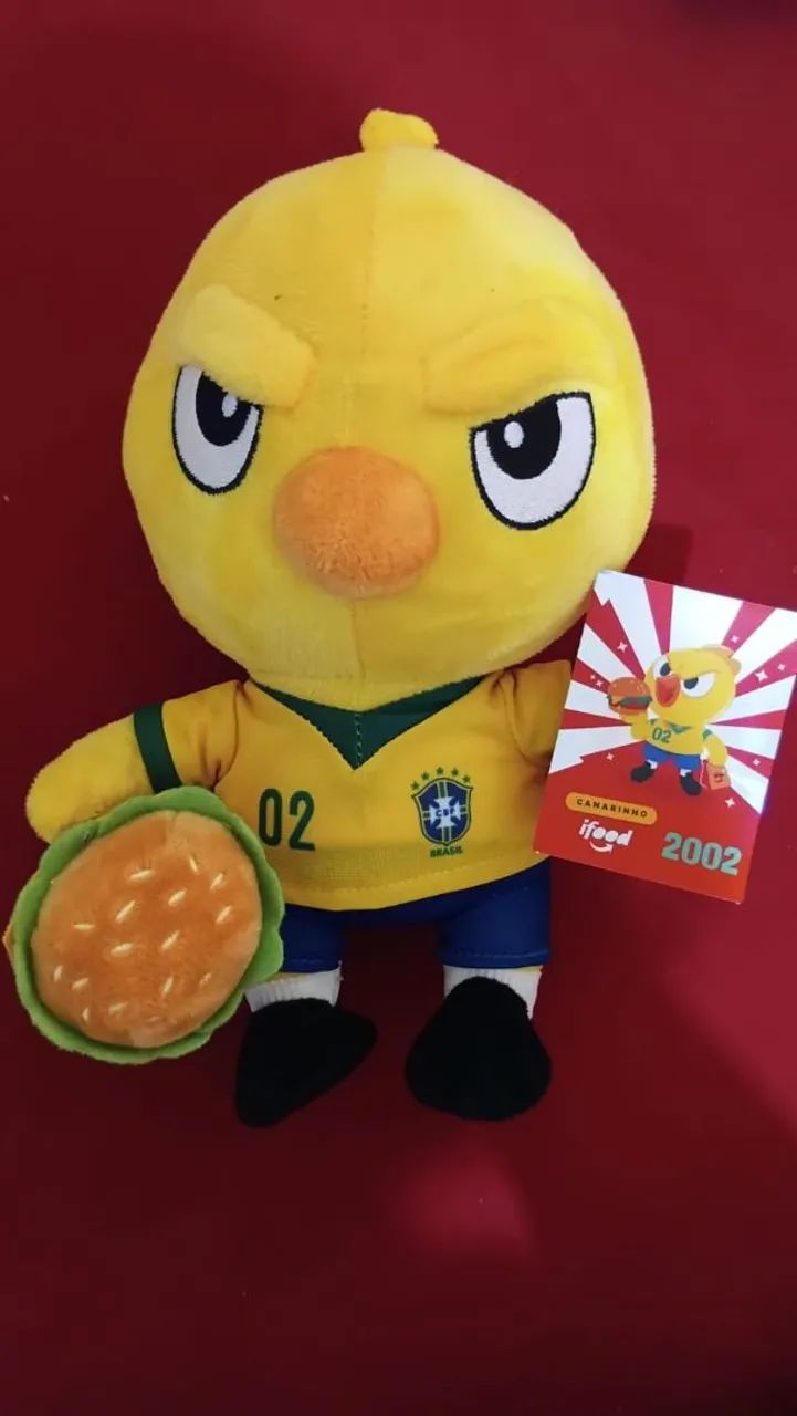 Canarinho ifood com card 2002