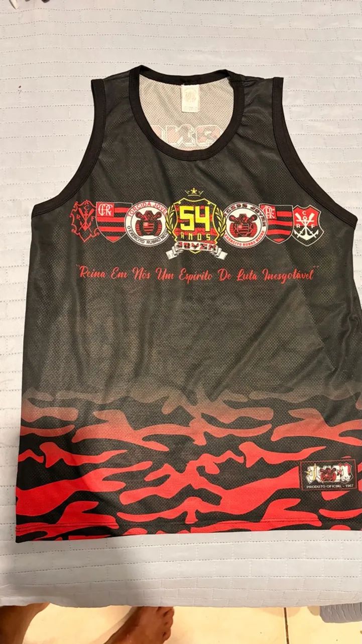 Camisa do Flamengo jovem Fla  - Foto 4