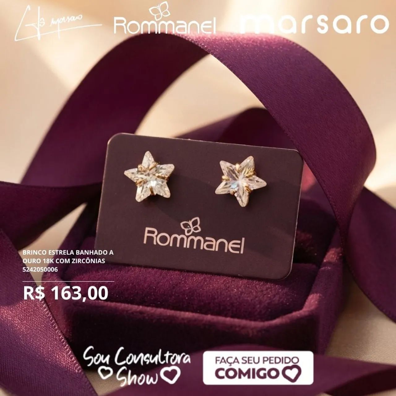 Brincos Rommanel  - Foto 2