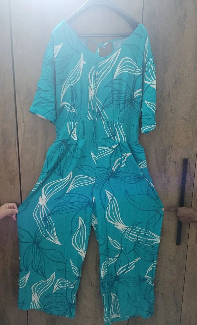 Macacão G2 Plus size