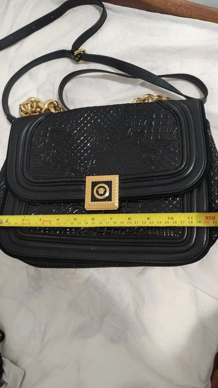 Bolsa vintage Gianni Versace - Foto 5