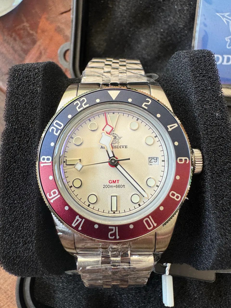Addiesdive 39mm GMT ?Tudor?
