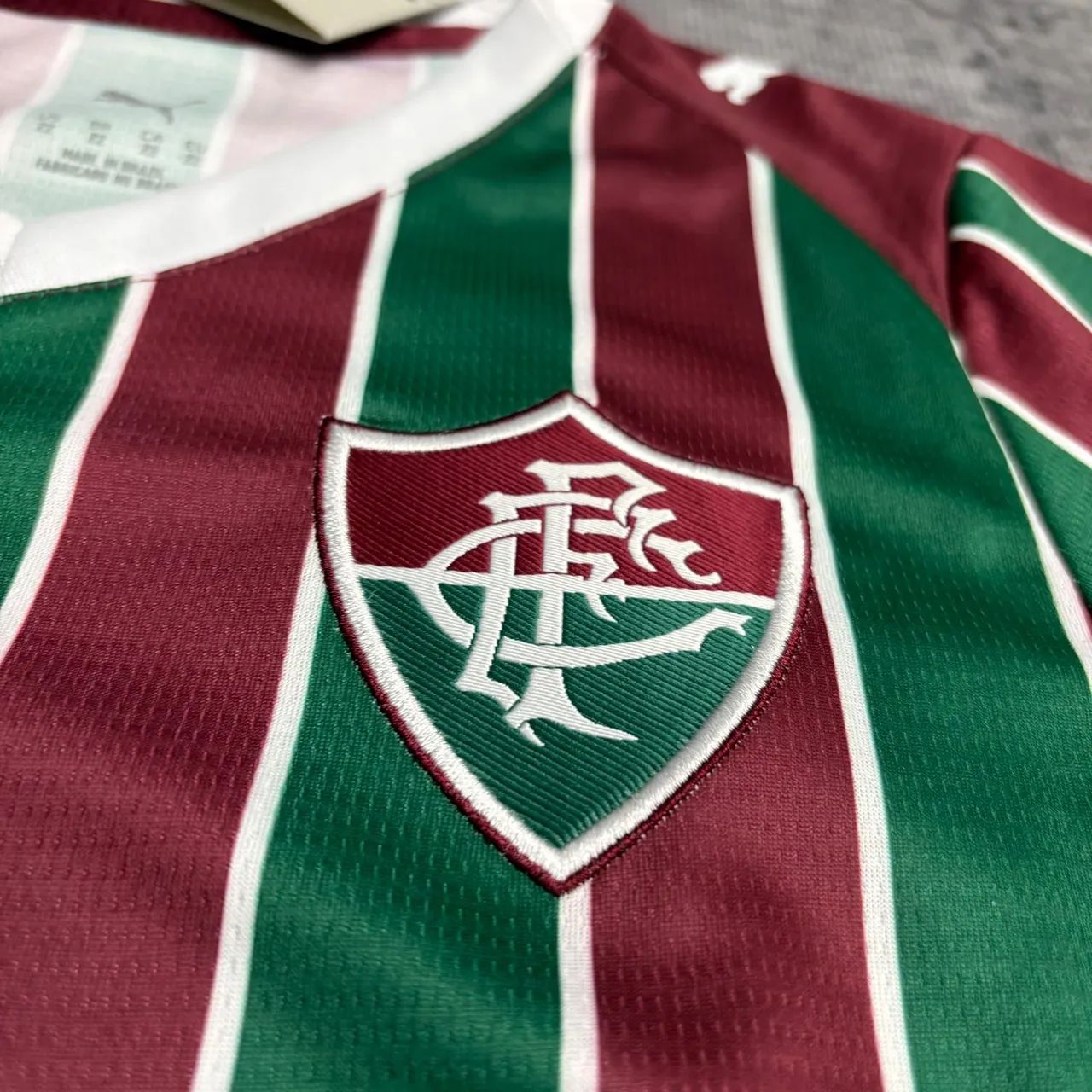 Conjunto infantil do Fluminense 2026/27 - Foto 3