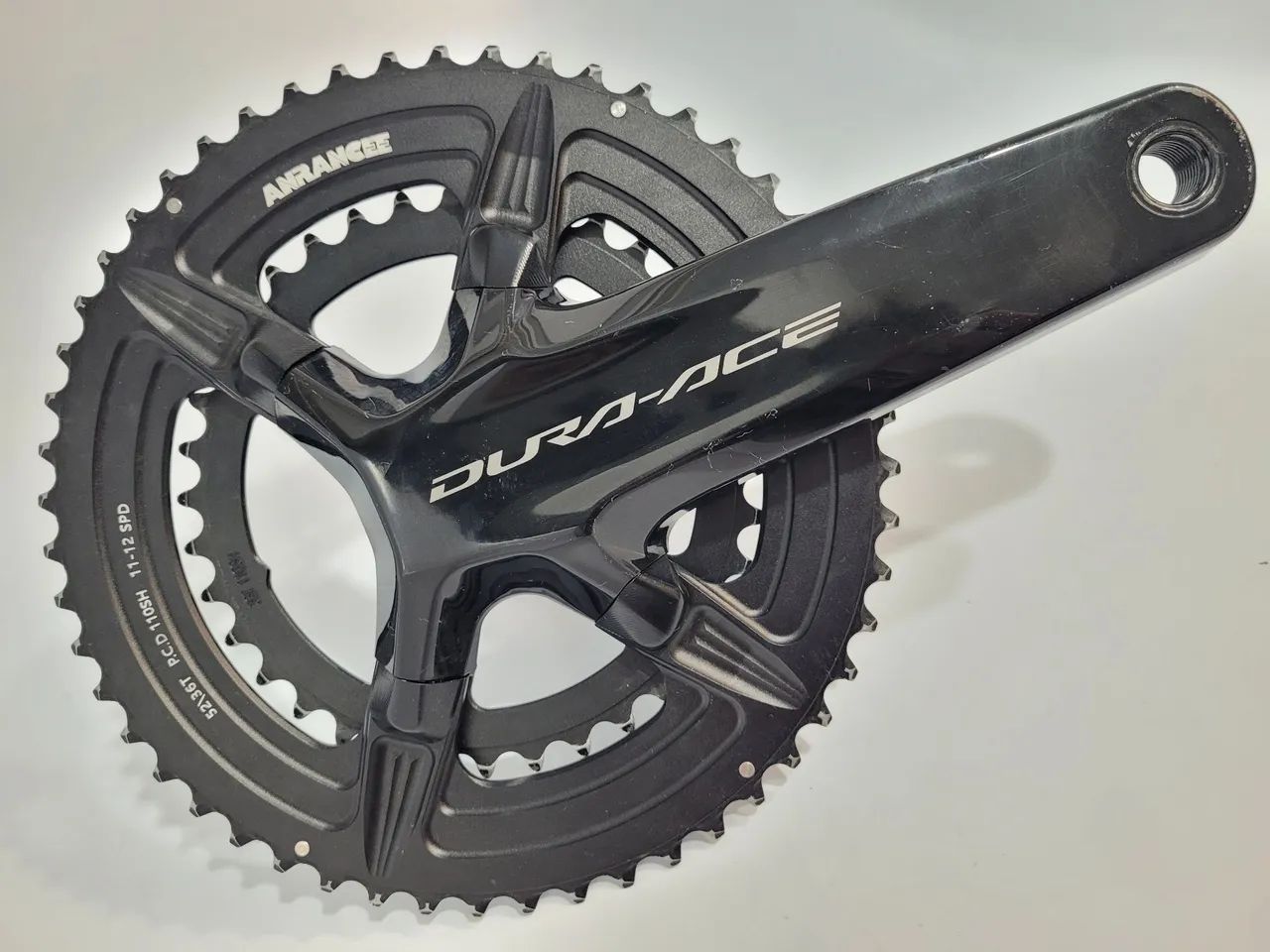 パーツ DURA-ACE 9200 170 Pedivela Shimano Dura Ace 9200 170mm - Ciclismo - Centro, São