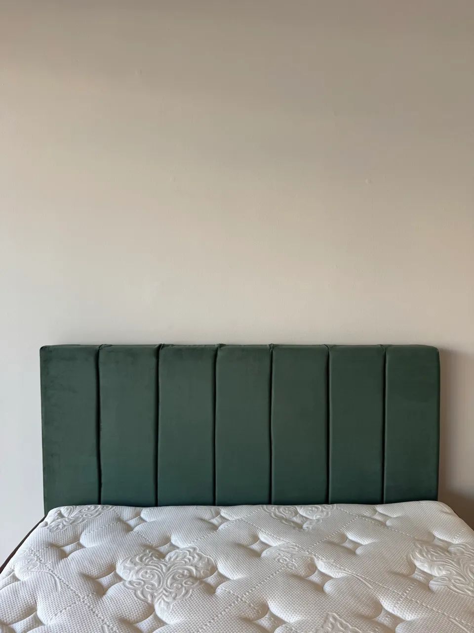 Cabeceira Casal Suede (1.40)