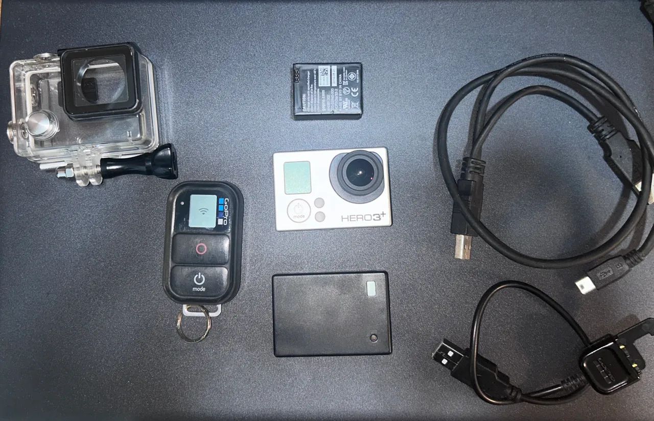 GoPro HERO3+ e acessórios  - Foto 2