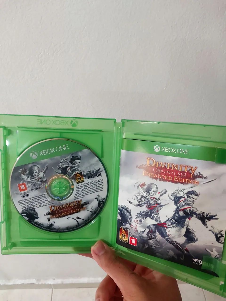 jogo xbox one divinity original sin enhanced edition - Foto 2