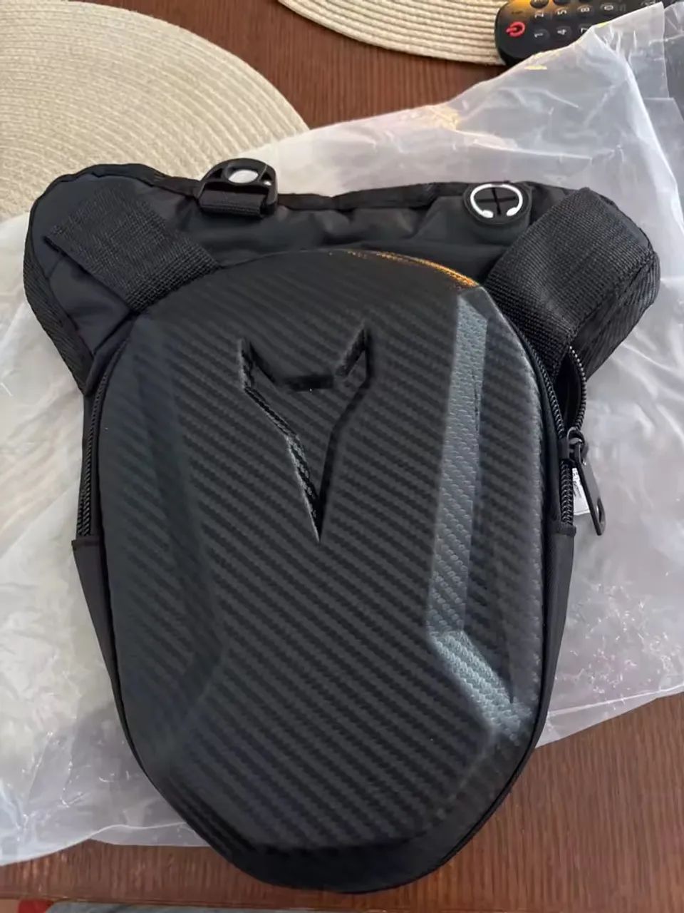 Bolsa de perna para motociclista e ciclista  - Foto 3