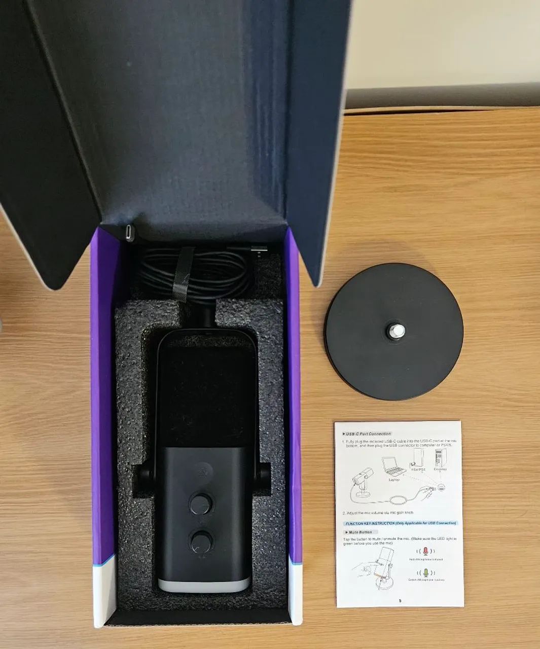 FIFINE AM8 Microfone dinâmico USB/XLR - Foto 3