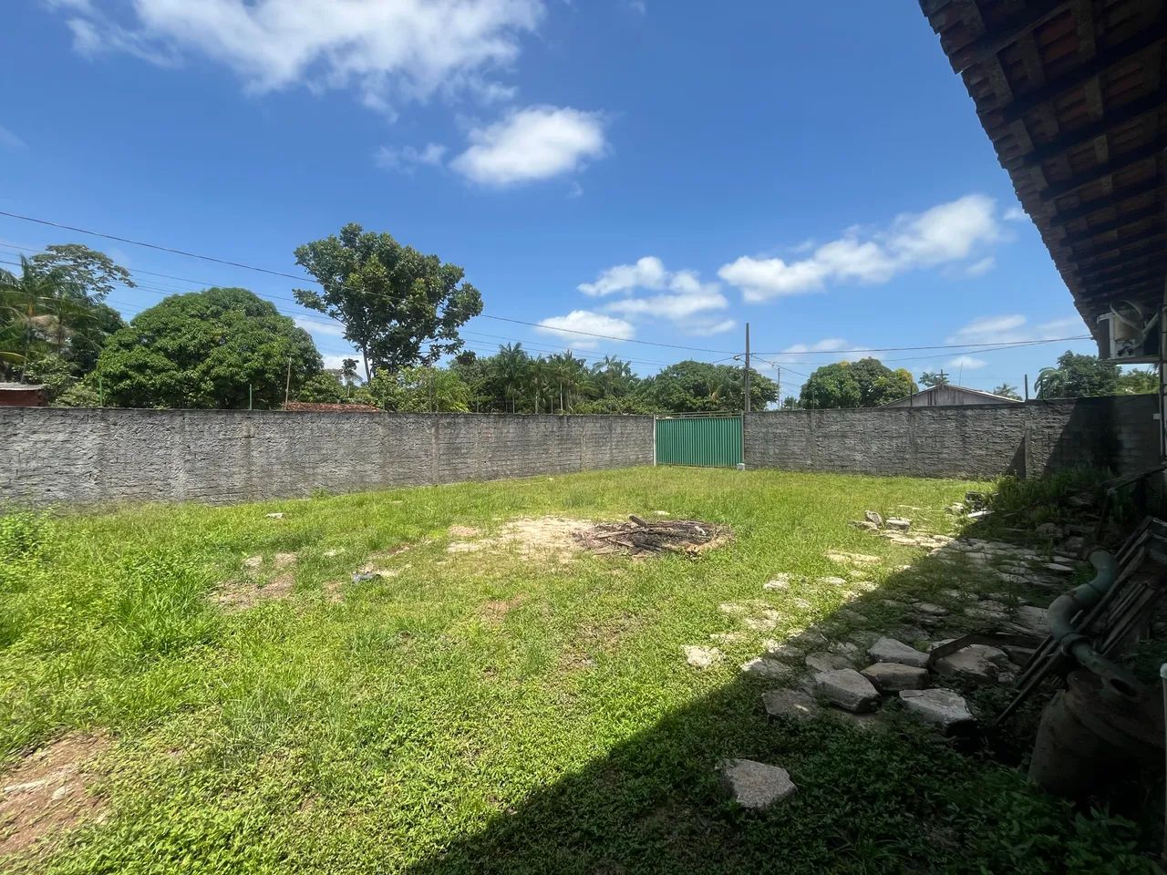 Terreno com casa em benfica-benevides - Foto 4