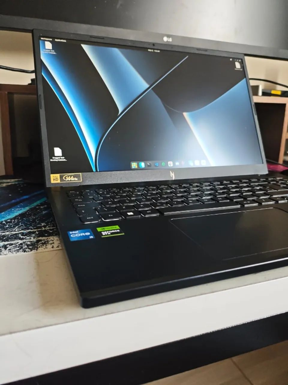 Acer Nitro V15 32gb RAM 2TB SSD - Foto 2