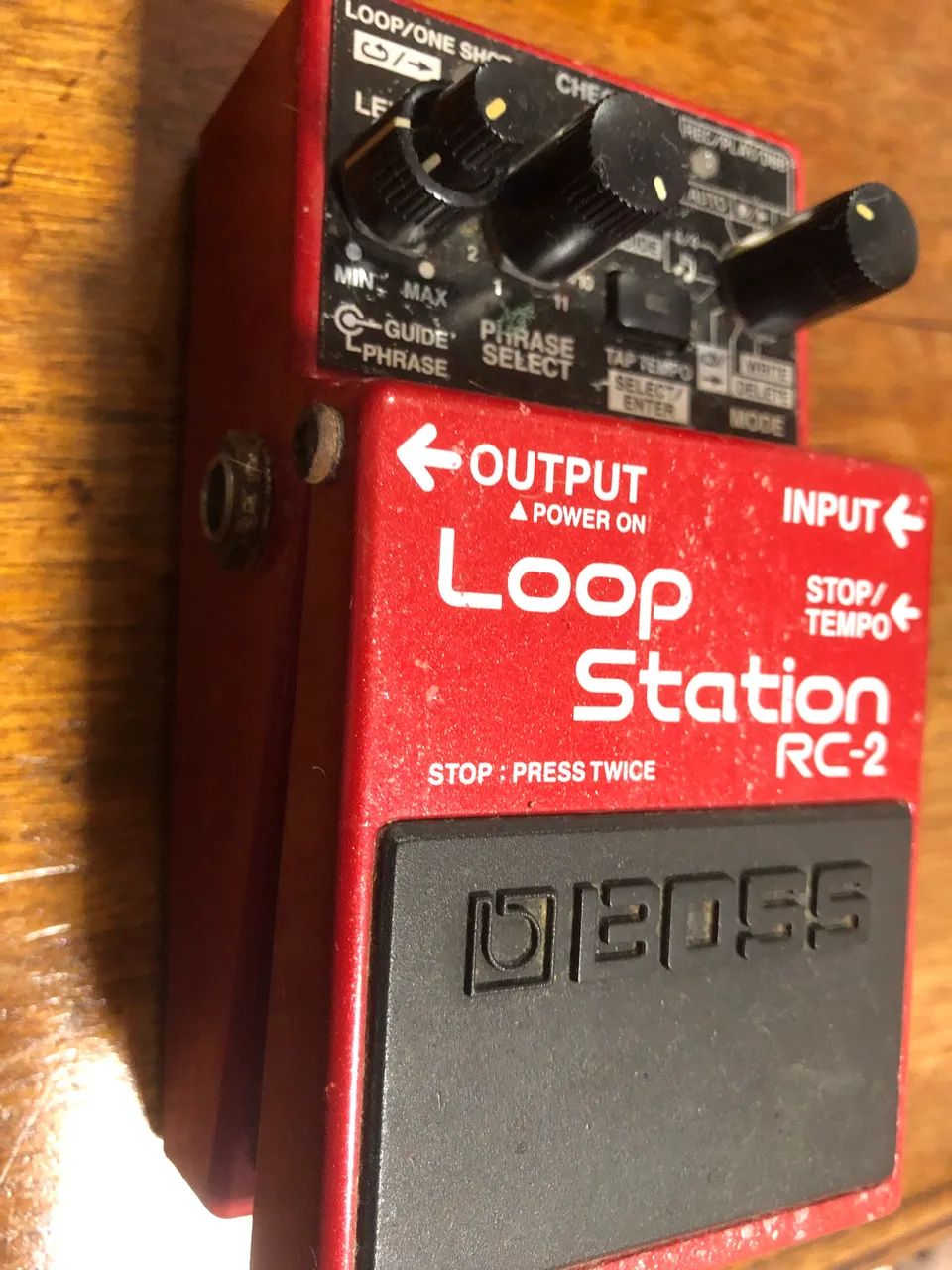 Pedal Boss Loop Station RC2 - Foto 4