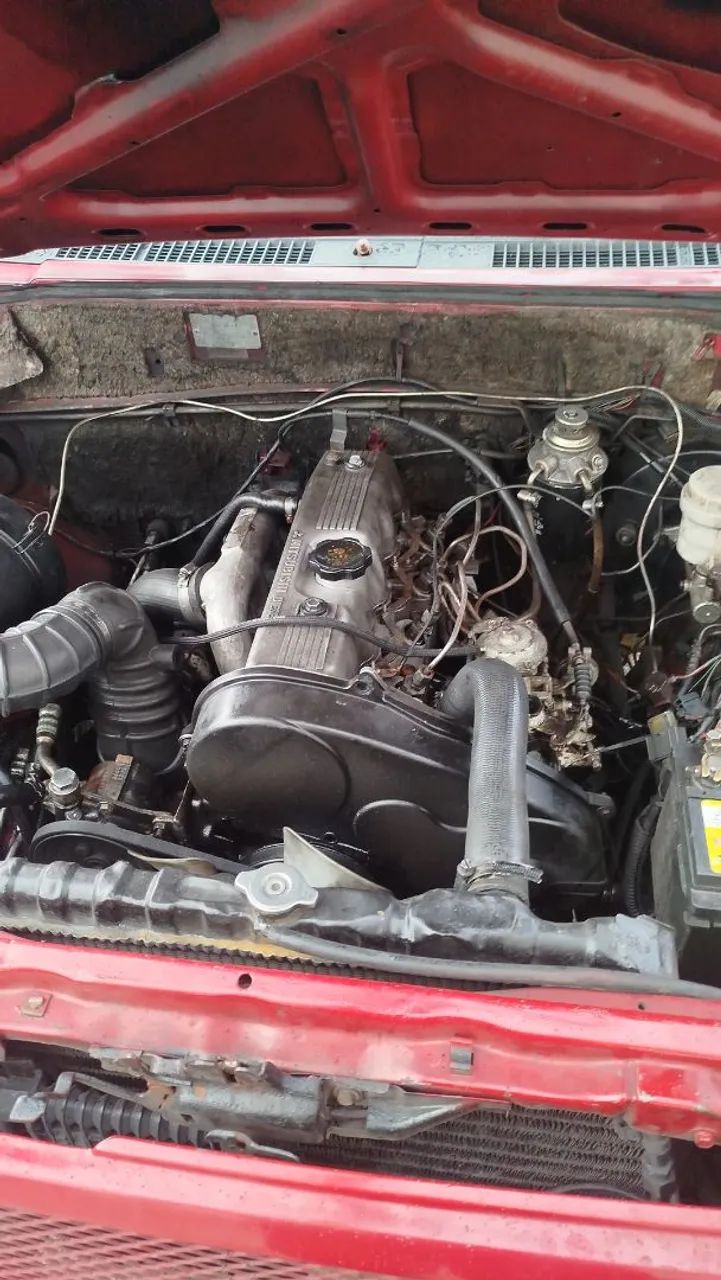 Mitsubishi L200 GLS 2.5 4X4 CD Diesel 2004 - Foto 2