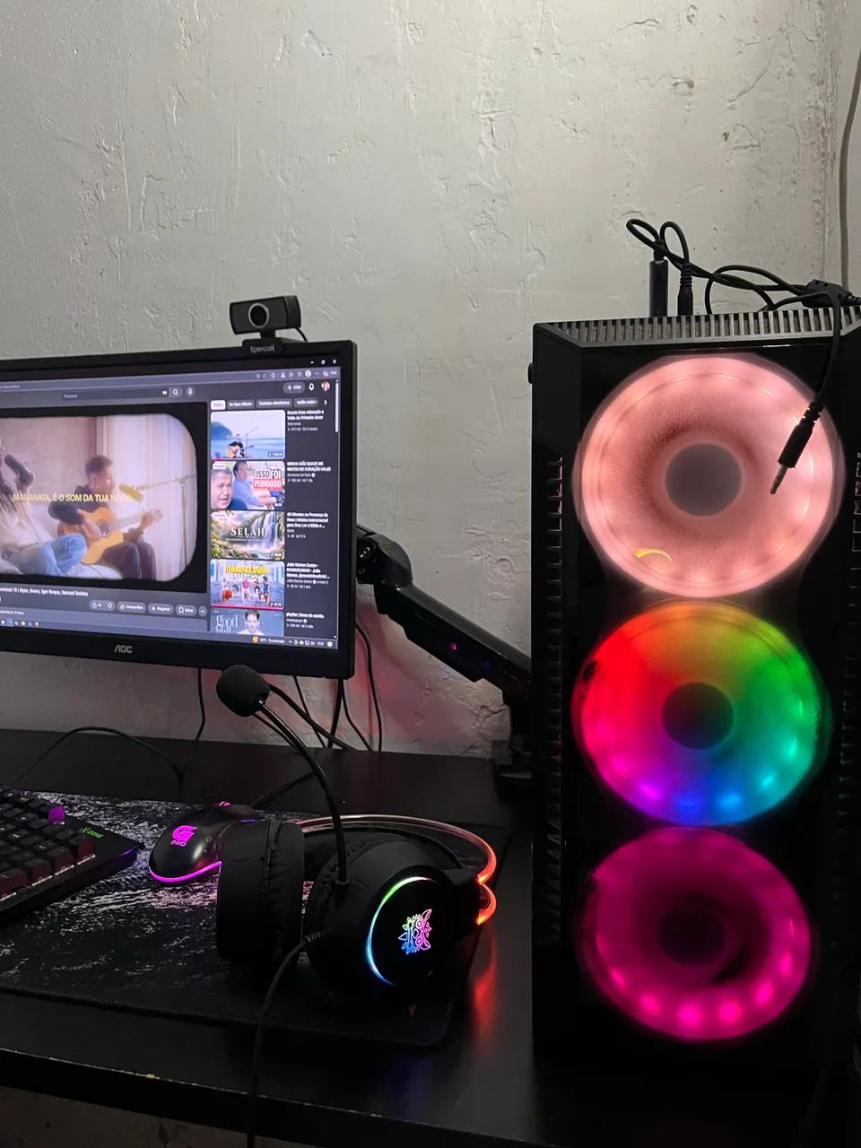 PC GAMER COMPLETO - PRONTO PARA JOGAR - Foto 4