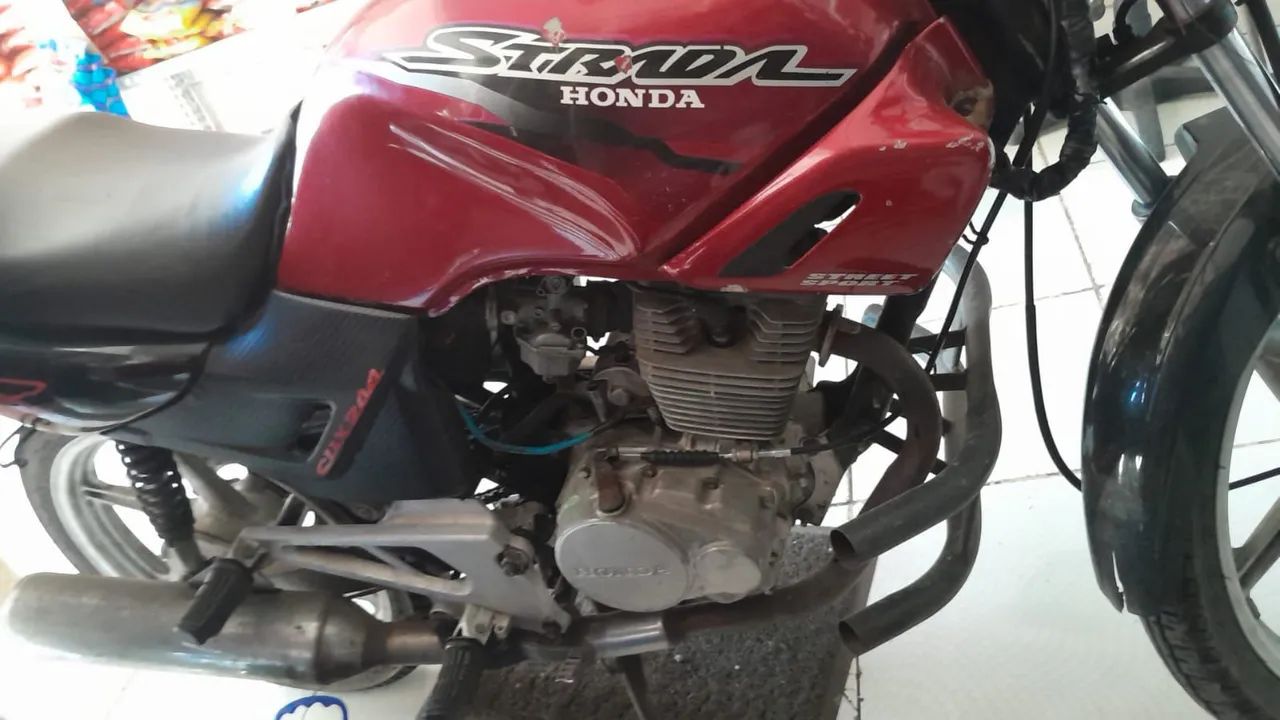 Cbx Strada 200 1998 - Foto 4