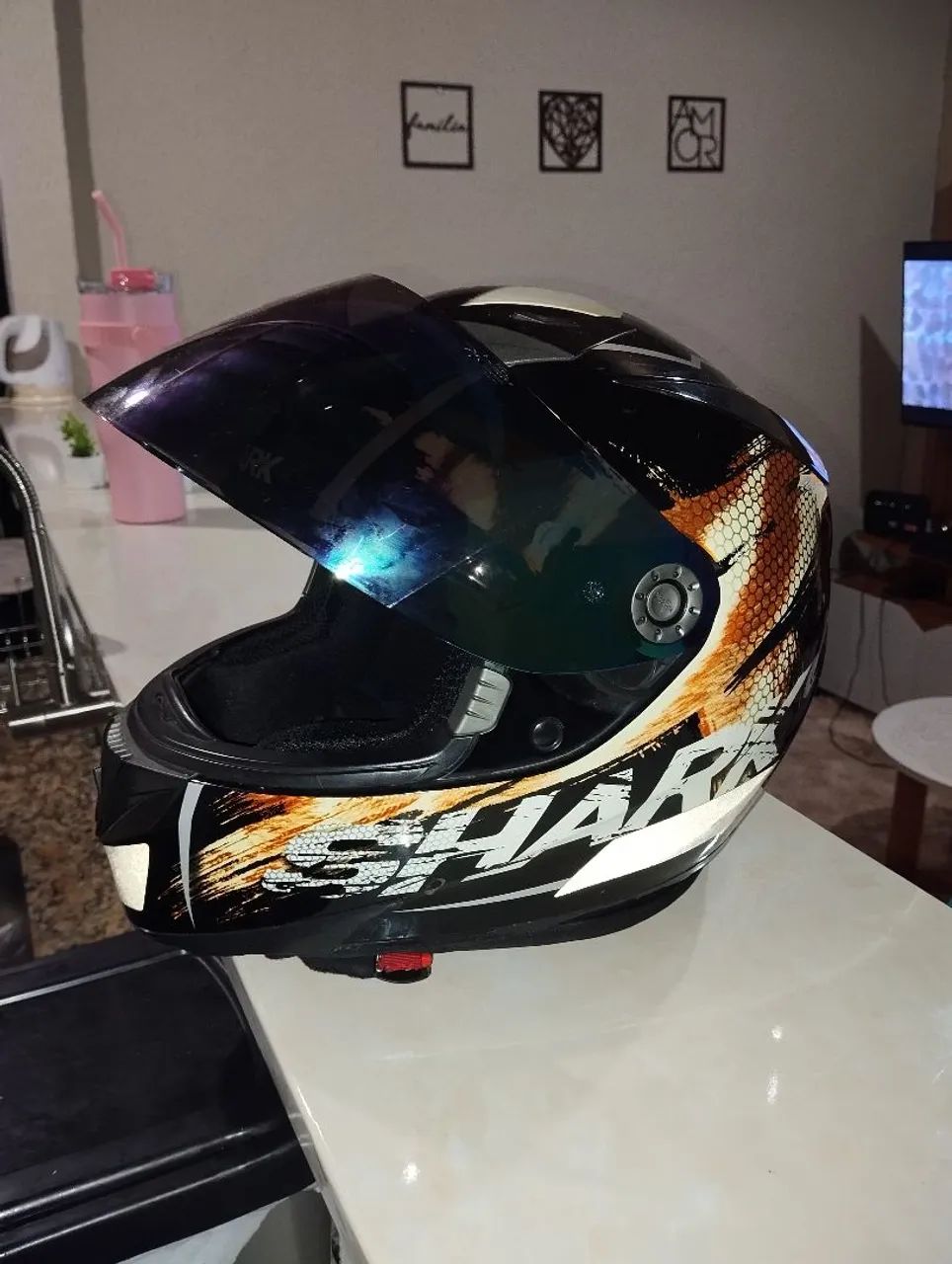 2 Capacete shark e LS2 300 - Foto 5