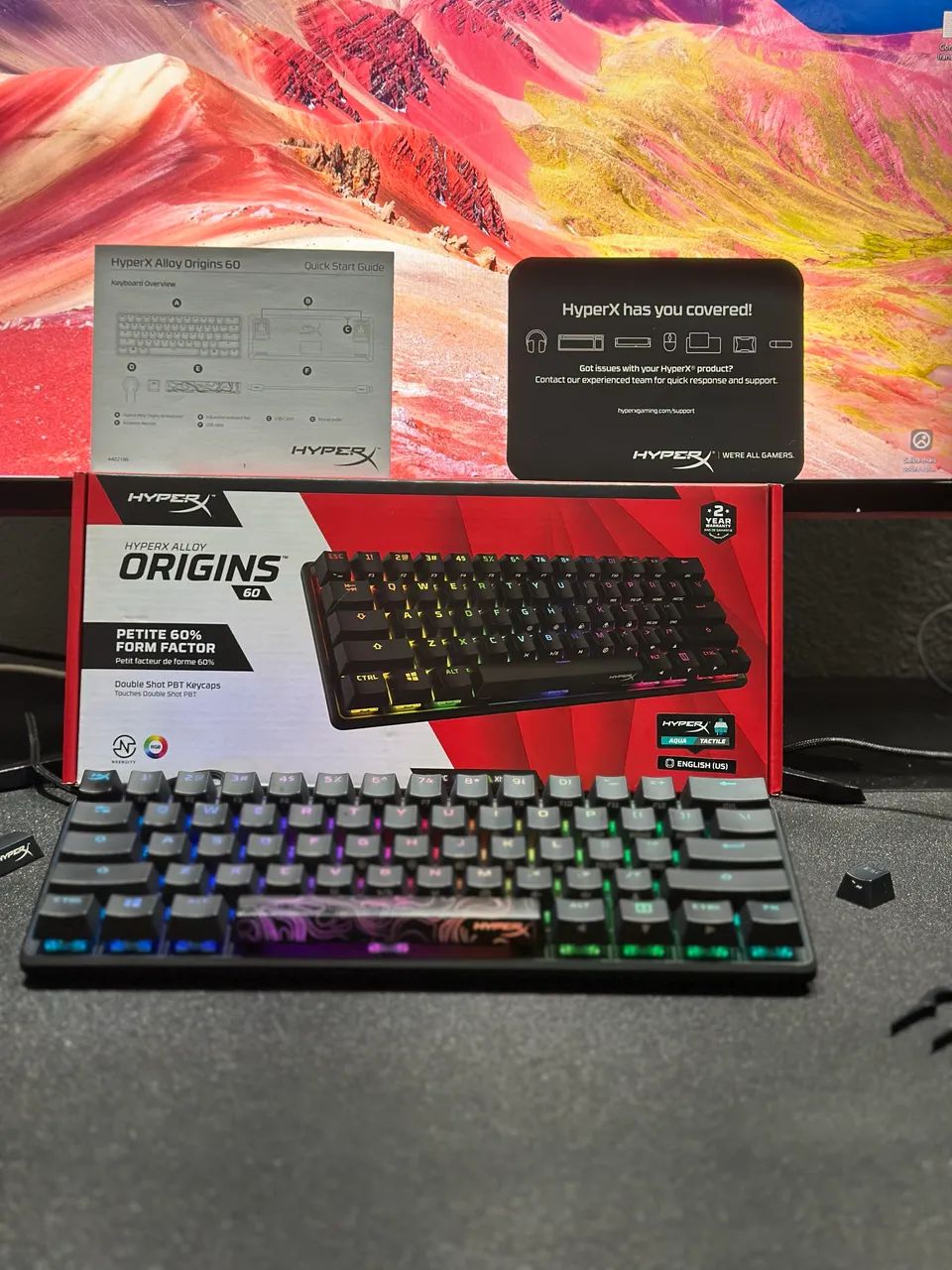 HyperX Alloy Origins RGB - Foto 5