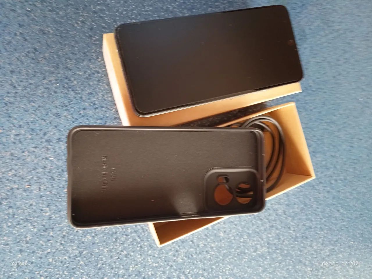 Celular moto G35 5G 256GB semi novo - Foto 5