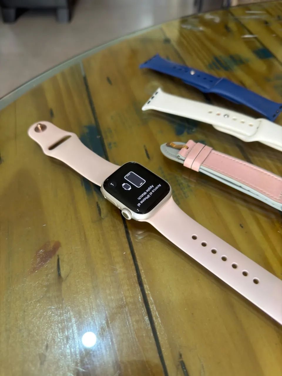 Apple Watch série 7 41mm super novo - Foto 2