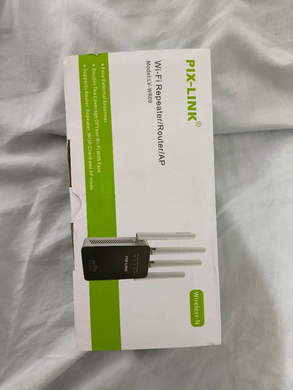 REPETIDOR DE WI-FI - PIX-LINK WIRELESS - N  - Foto 4
