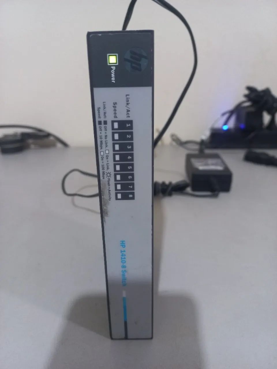 Switch 8 Portas 10/100 Mbps HP 1410-8 J9661A - Foto 4