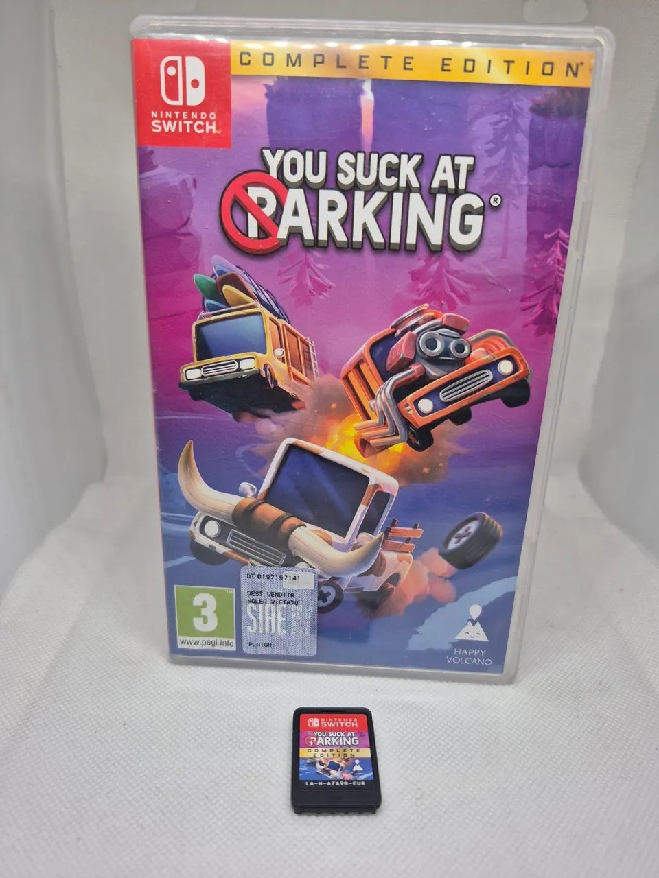 You suck at parking switch 