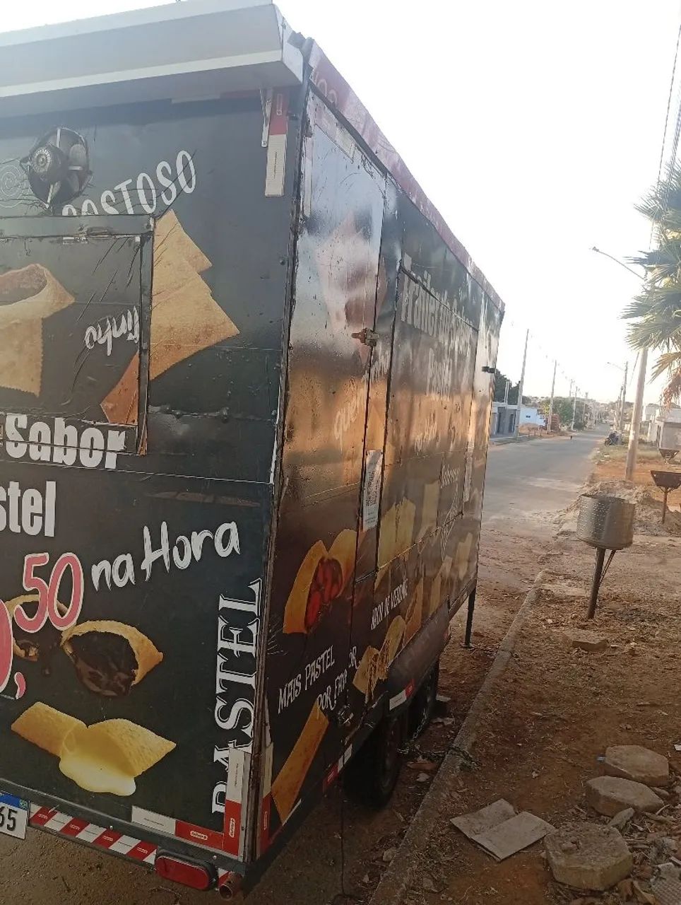 Vende-se um trailer pastel salgado - Foto 5