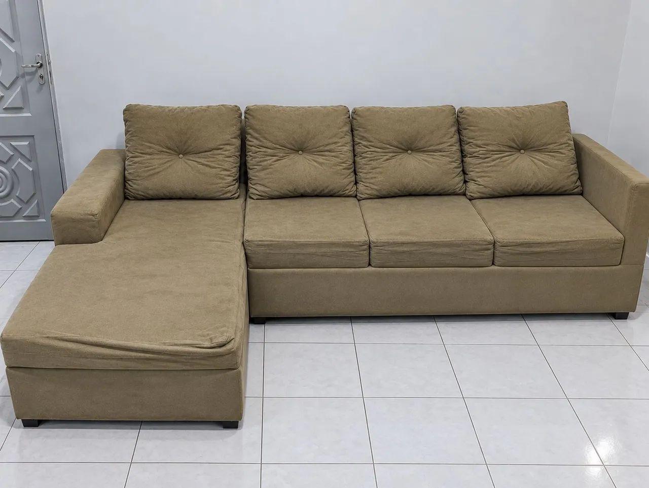 Sofá 4 lugares 
